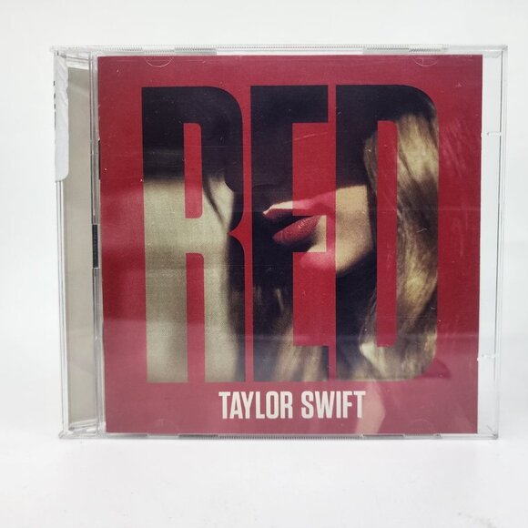 Taylor Swift Red Audio CD (2012) w Bonus Tracks 2-Disc Deluxe Edition - Picture 1 of 5